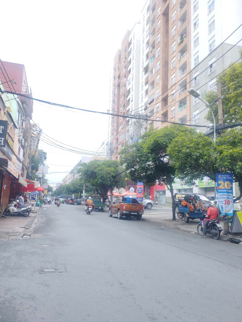 Ngộp Mặt Tiền Khu Bầu Cát - 5x12m - 5 tầng HXH Kinh Doanh tốt - Ảnh chính